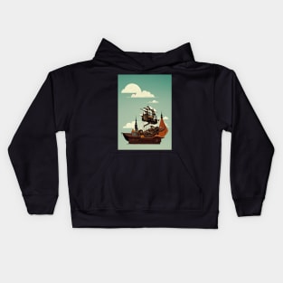 True Pirates Kids Hoodie